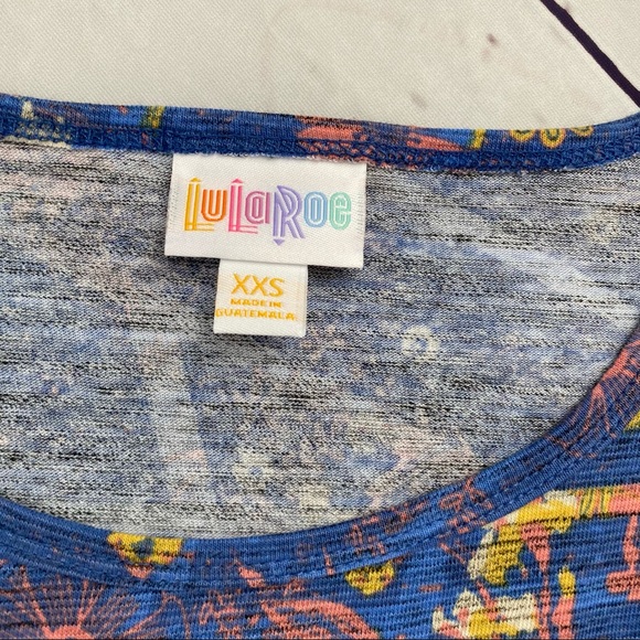 BNWT XXS Lularoe Irma - Picture 5 of 8